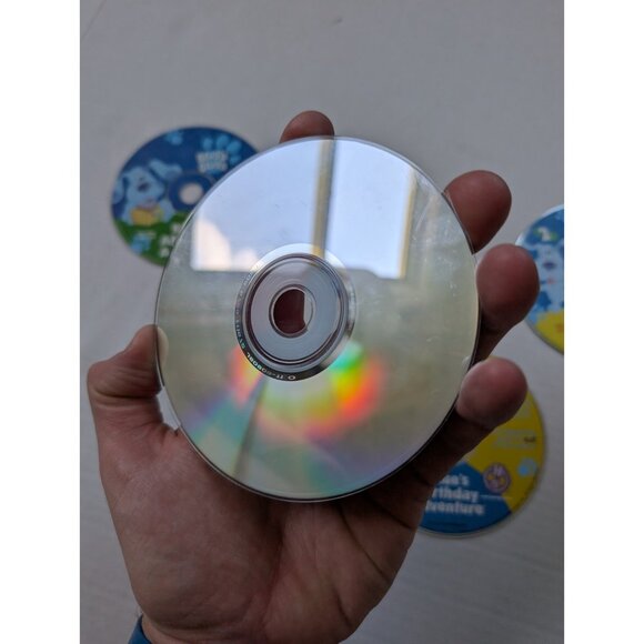 Vintage Blues Clues CD-ROM Game Lot of 5 Humongous Entertainment - Picture 5 of 6